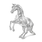 Silver Thoroughbred Model