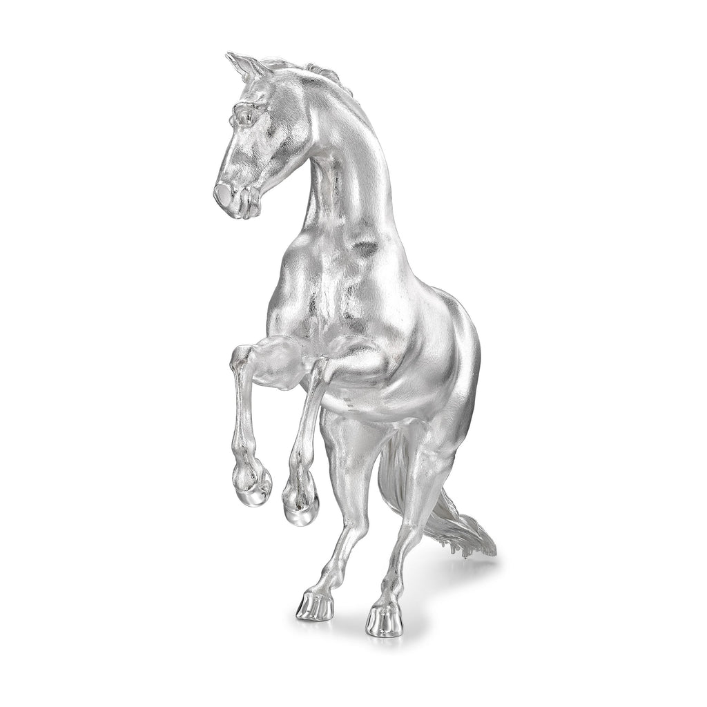 Silver Thoroughbred Model