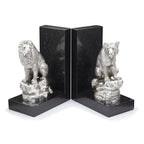 Lion & Lioness Bookends