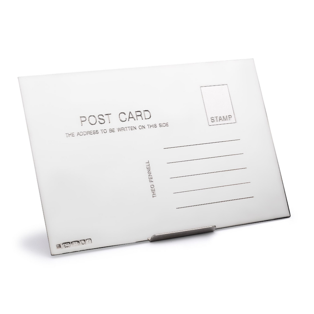 Silver Postcard