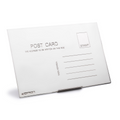 Silver Postcard