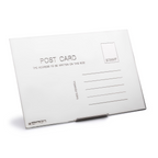 Silver Postcard