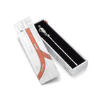 Silver Jockey Whip Paperknife