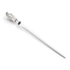 Silver Golfer Paper Knife