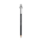 Silver Shakespeare Portrait Pencil Top