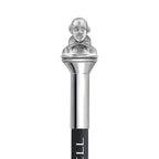 Silver Shakespeare Portrait Pencil Top