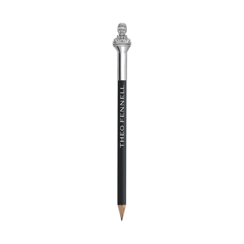Silver The King Portrait Pencil Top
