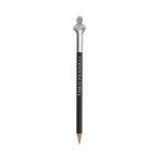Silver Ronnie Kray Portrait Pencil Top