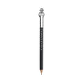 Silver Reggie Kray Portrait Pencil Top