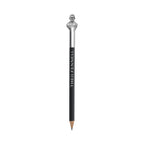 Silver Reggie Kray Portrait Pencil Top
