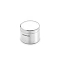 Silver Round Box 1"
