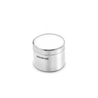 Silver Round Box 1"