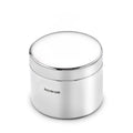 Silver Round Box 4"