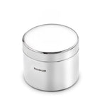 Silver Round Box 4"