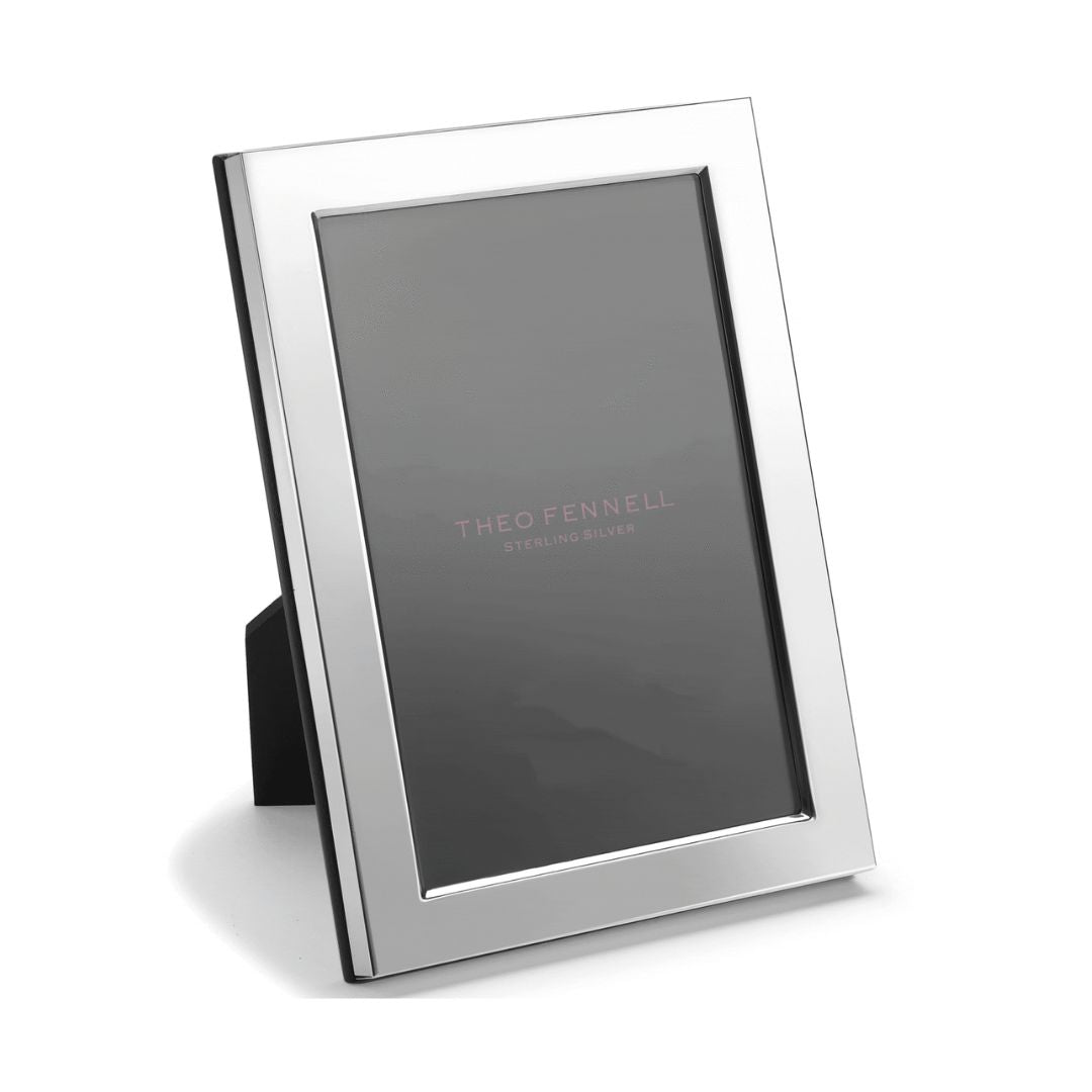 Sterling Silver 10" x 8" Slim Edge Photo Frame