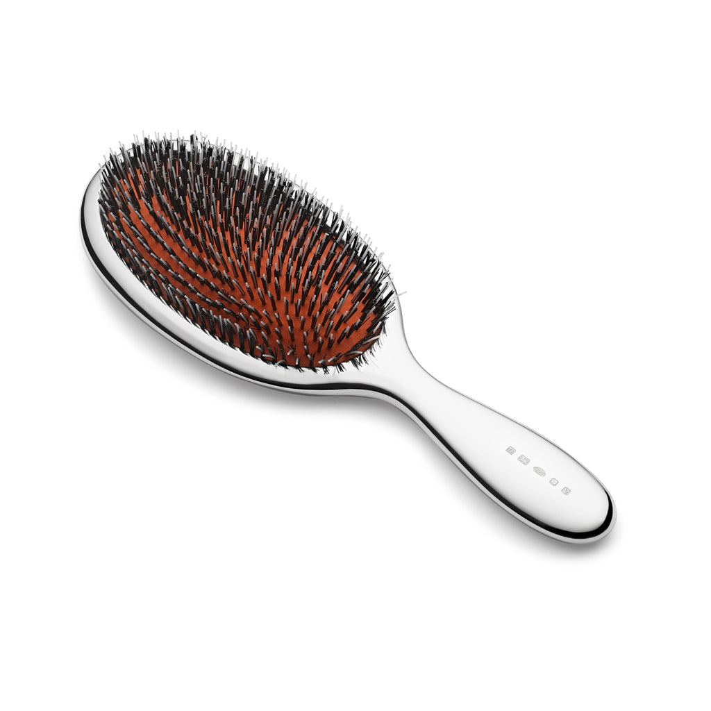 Silver Hairbrush