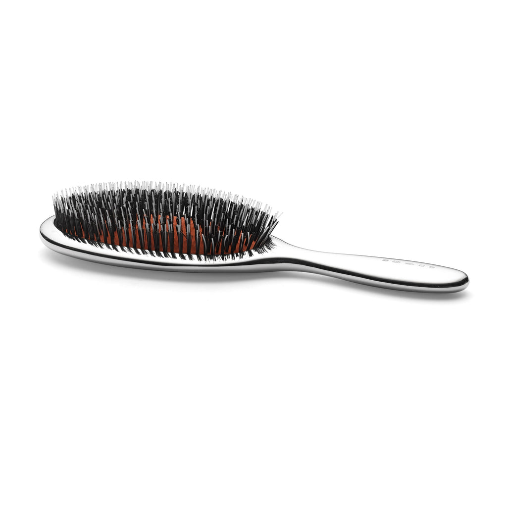 Silver Hairbrush