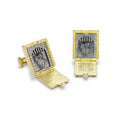 Drawbridge Opening Cufflinks