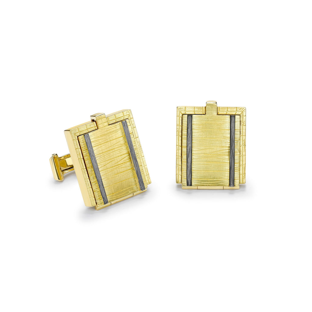 Drawbridge Opening Cufflinks