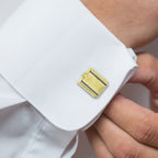 Drawbridge Opening Cufflinks