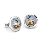 Essex Crystal Oryx Cufflinks