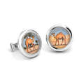 Essex Crystal Camel Cufflinks