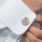 Essex Crystal Camel Cufflinks