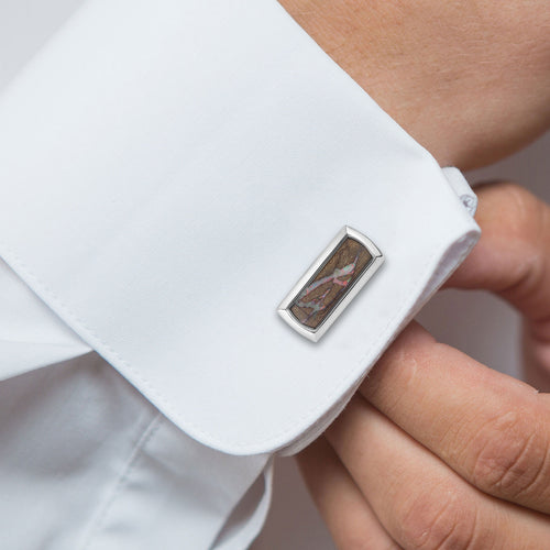 Boulder Opal Cufflinks