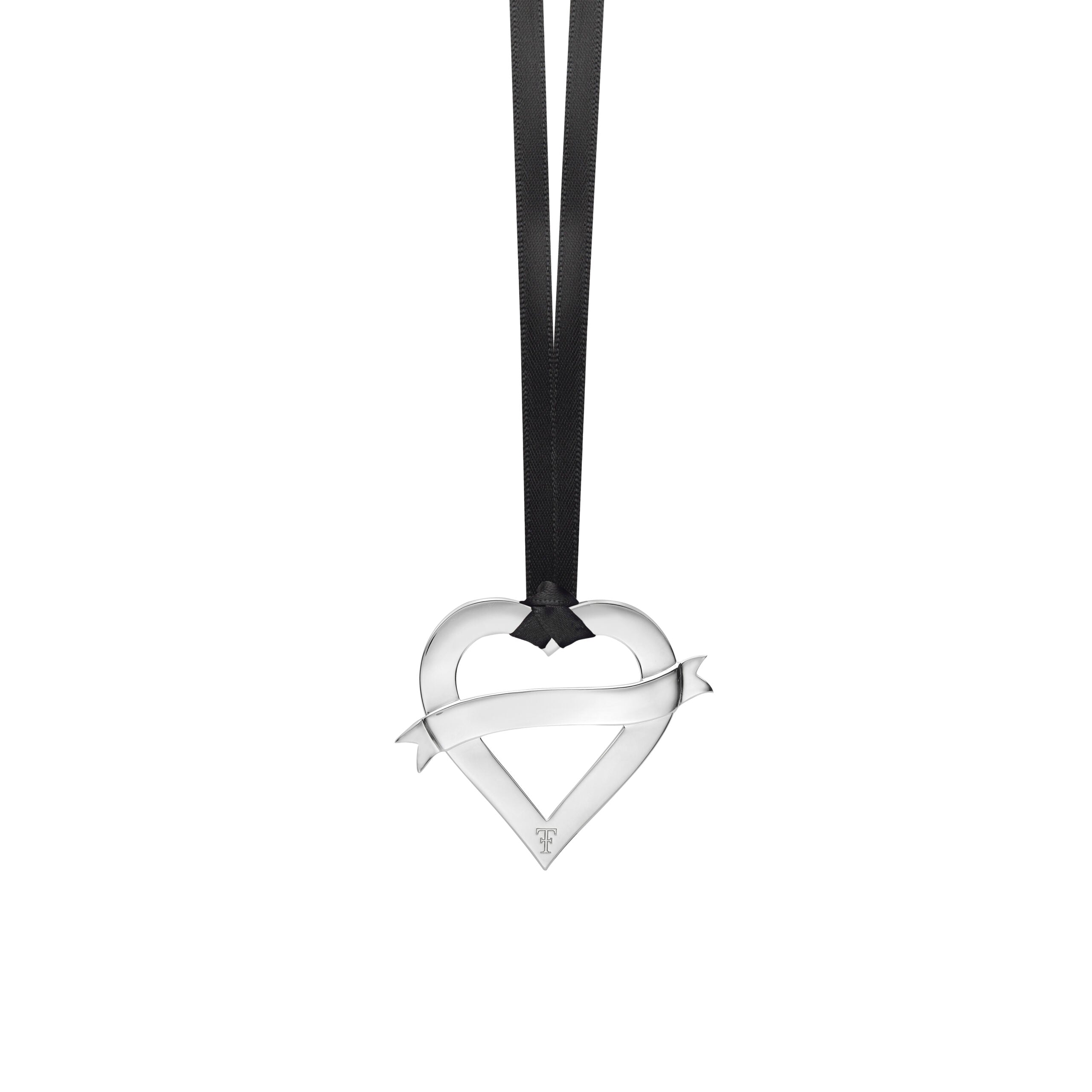 Motto 'Art Silver Decorative Tag