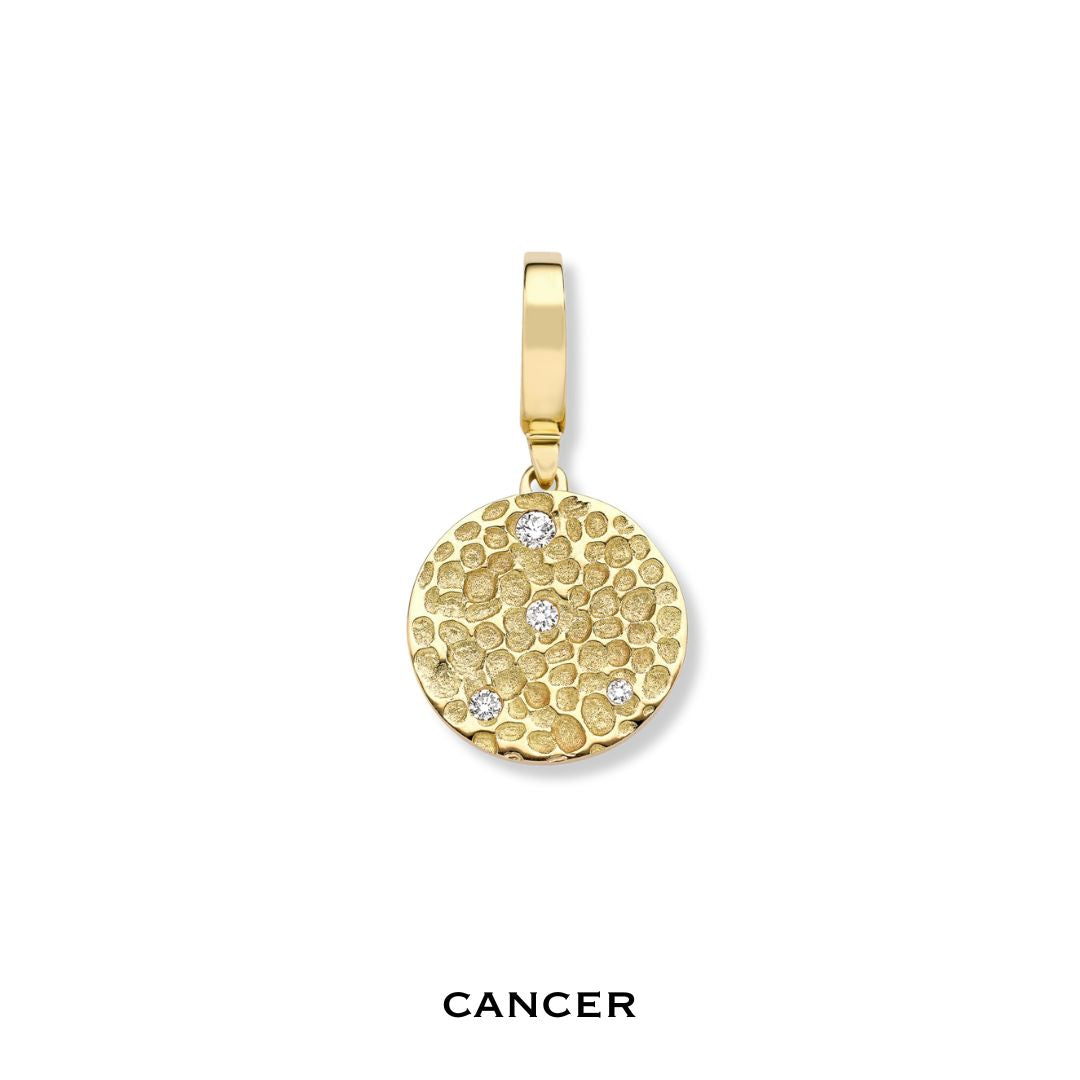 Cancer Zodiac Charm