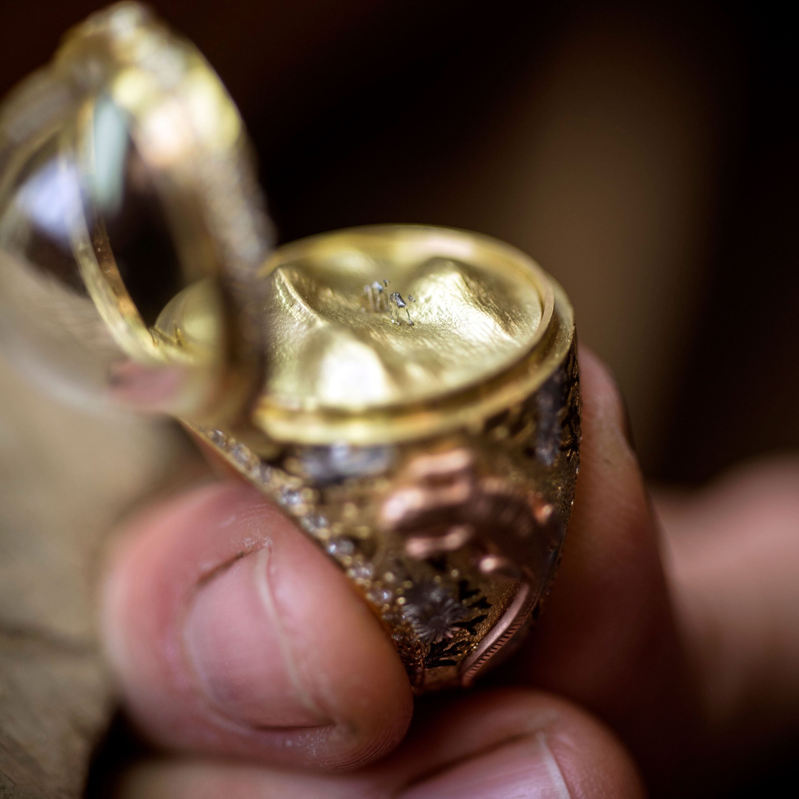 Empty Quarter Opening Ring