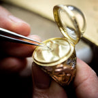 Empty Quarter Opening Ring