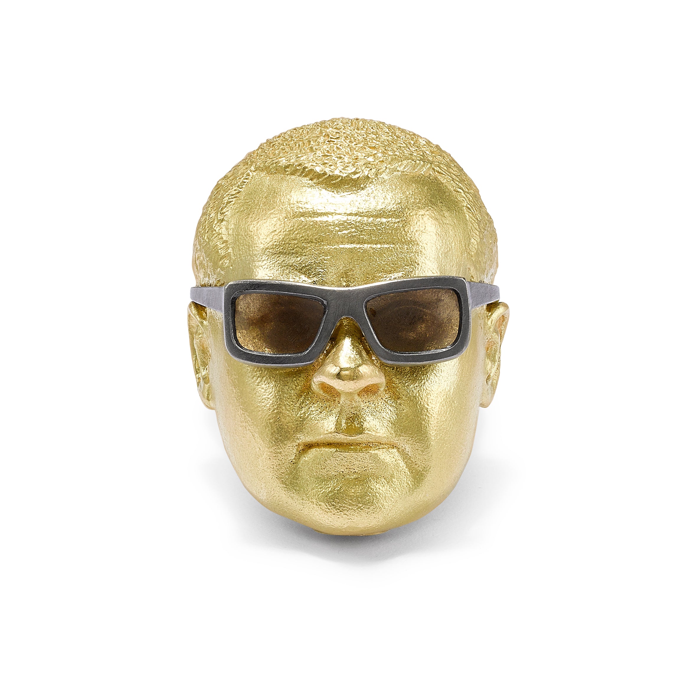 Diamond Artist's Portrait Ring