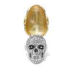 Diamond Artist's Portrait Ring