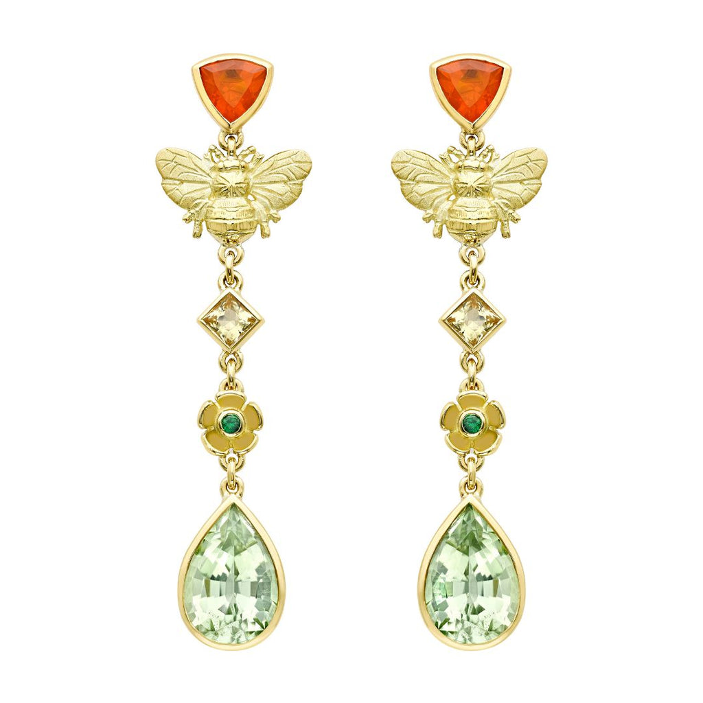 Bee Fable Earrings