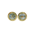 Enamel Gun Sight Cufflinks