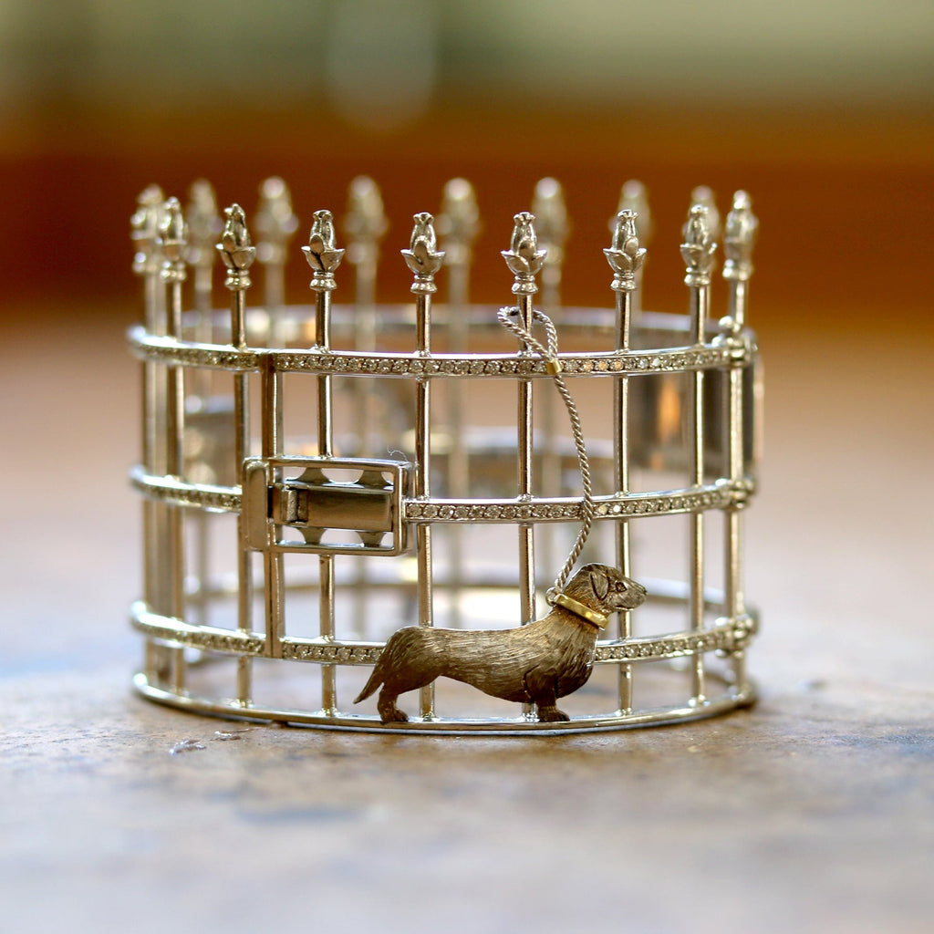 Diamond Set 'The Boltons' Bangle