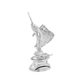 Silver Sailfish Menu Holder