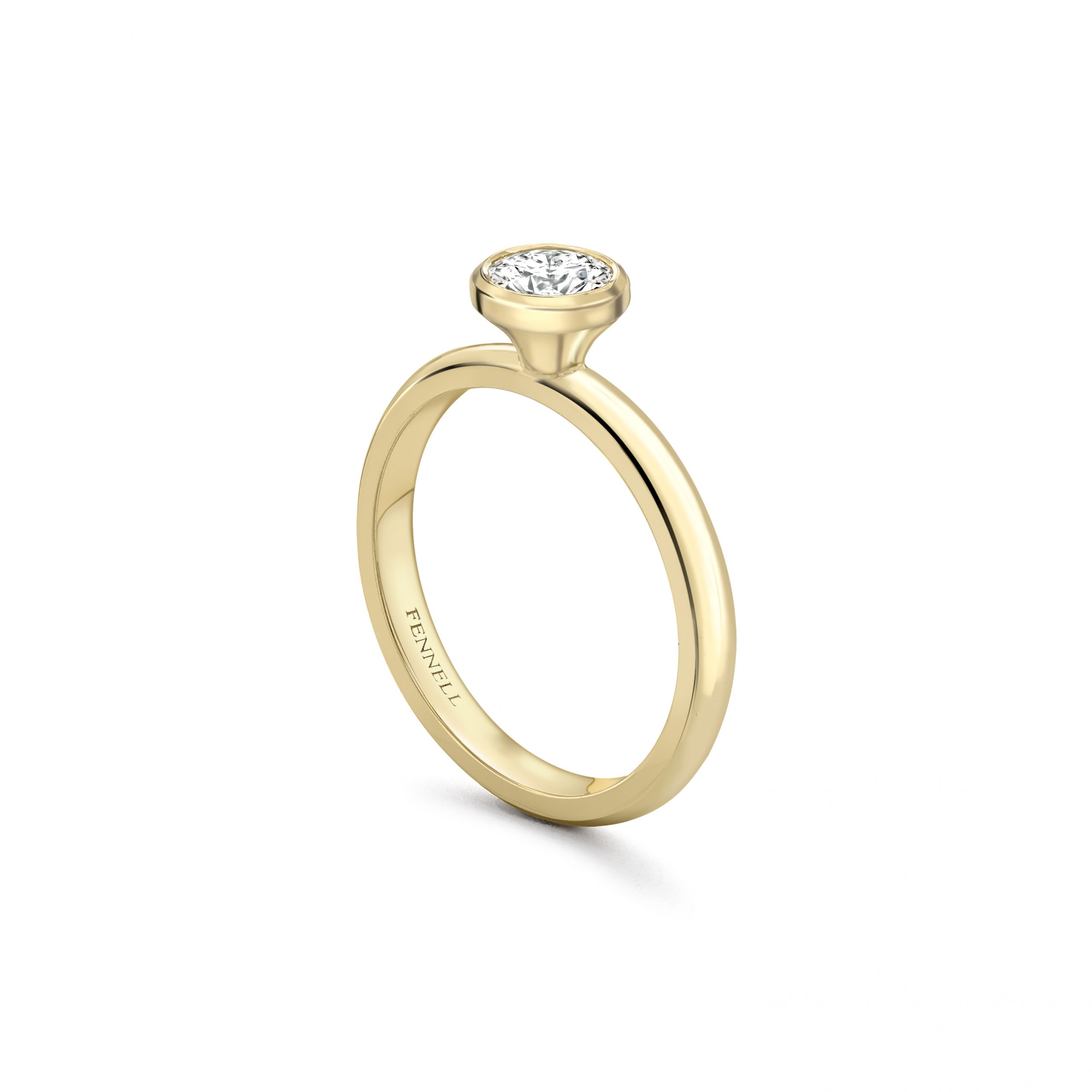 Diamond Trumpet Ring - Theo Fennell Ltd