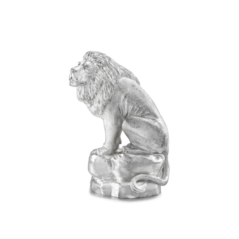 Sterling Silver Asian Lion - Theo Fennell Ltd